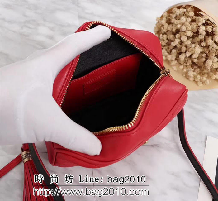 YSL聖羅蘭 專櫃最新同步LOU BELT BAG 可調節式牛皮腰包 可斜挎 534817 YAS1092